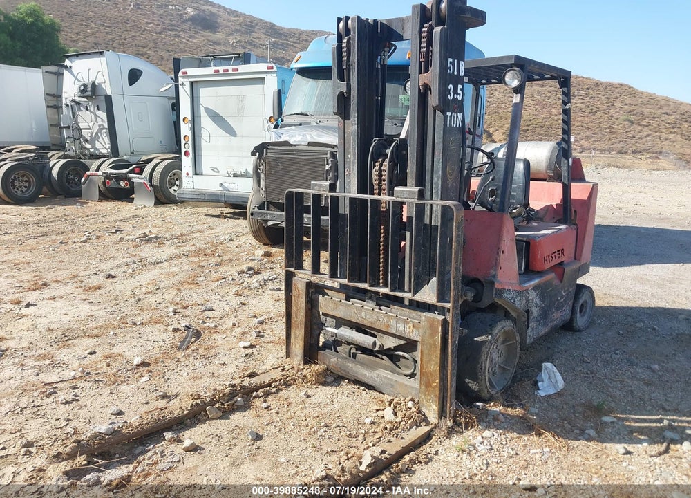 2011 HYSTER G 194 A VIN: D004V02009J