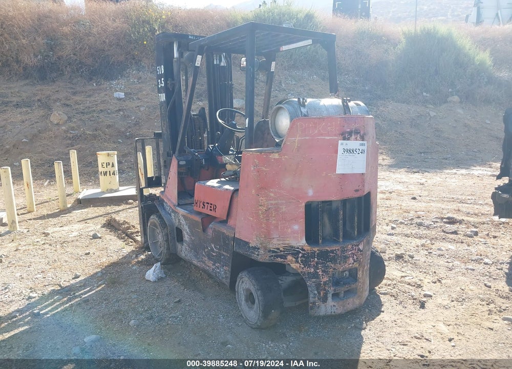 2011 HYSTER G 194 A VIN: D004V02009J