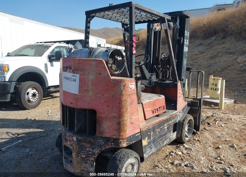 2011 HYSTER G 194 A VIN: D004V02009J