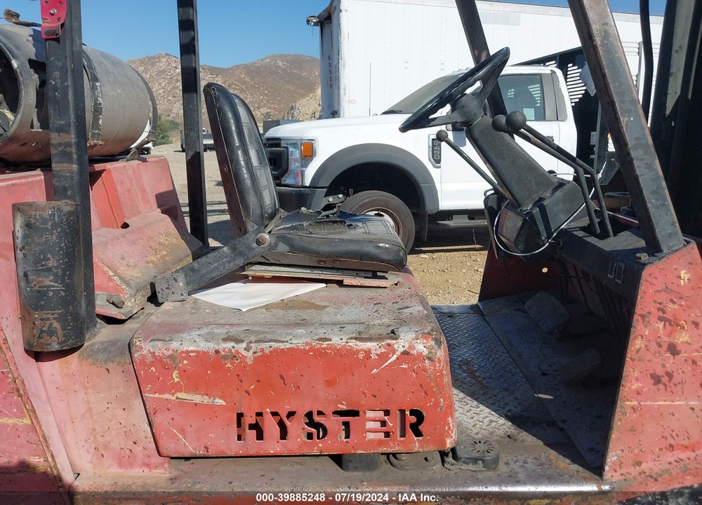 2011 HYSTER G 194 A VIN: D004V02009J
