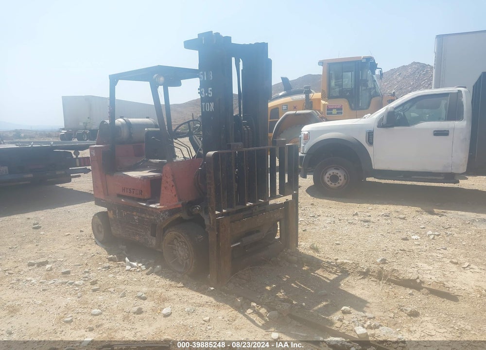 2011 HYSTER G 194 A VIN: D004V02009J