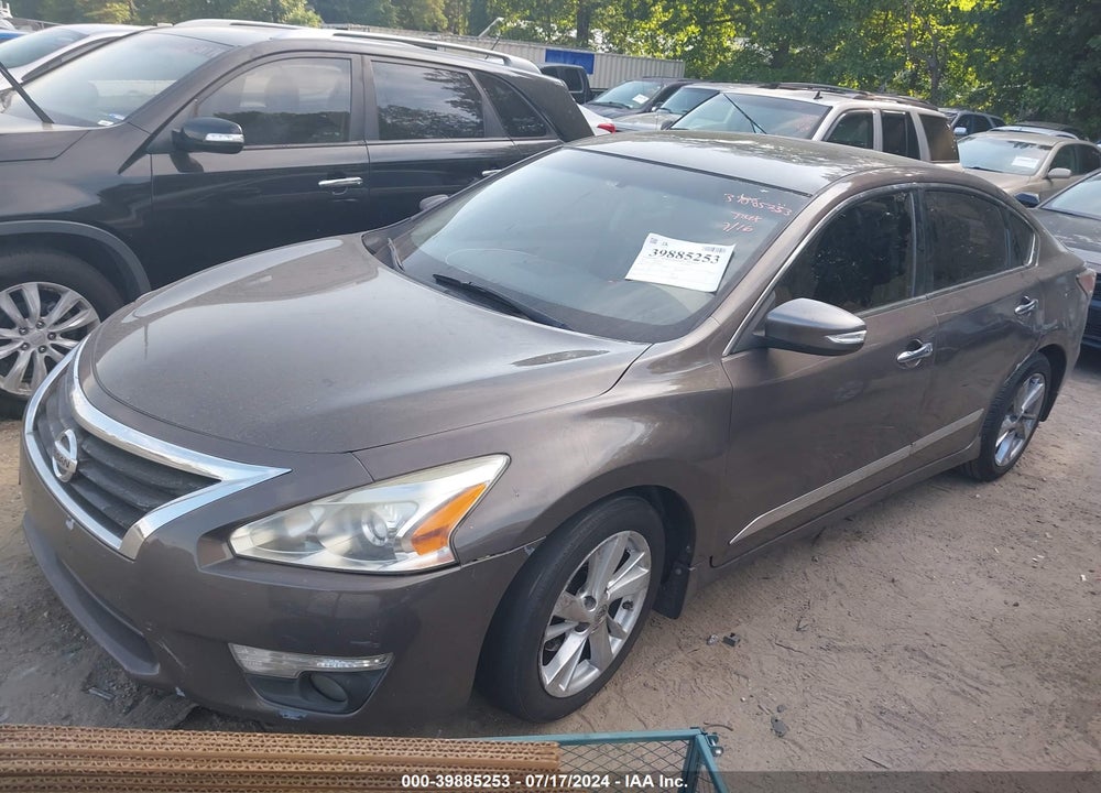 2015 NISSAN ALTIMA 2.5 SV VIN: 1N4AL3AP9FC440773
