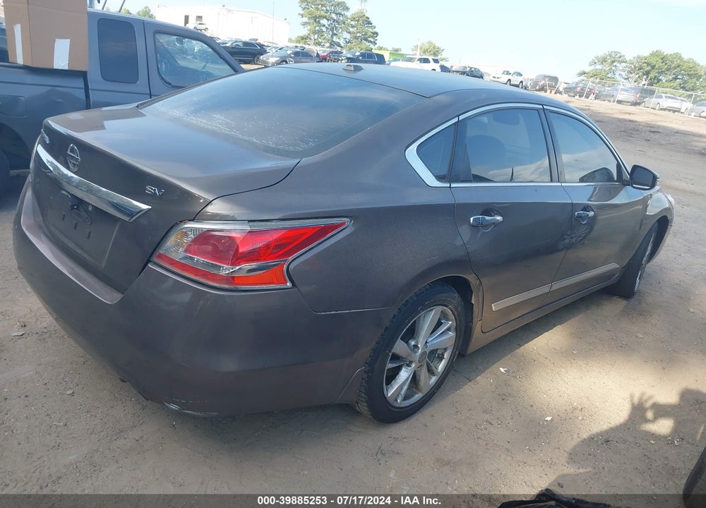 2015 NISSAN ALTIMA 2.5 SV VIN: 1N4AL3AP9FC440773