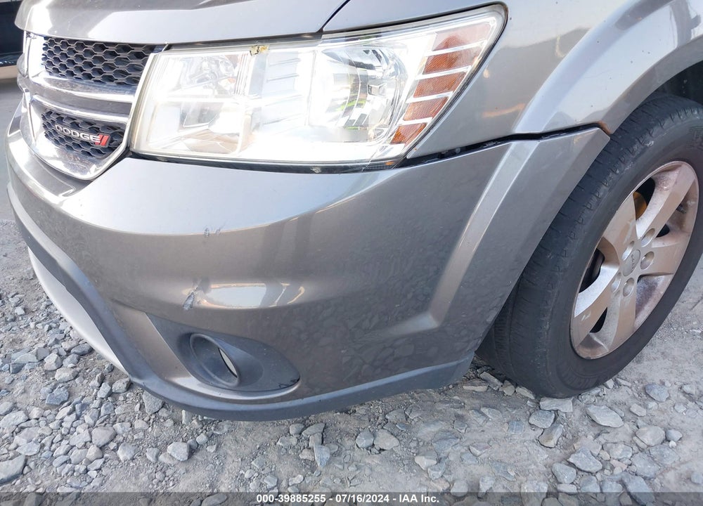 2012 DODGE JOURNEY SXT VIN: 3C4PDCBG4CT318127