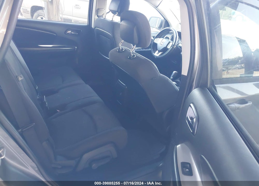 2012 DODGE JOURNEY SXT VIN: 3C4PDCBG4CT318127