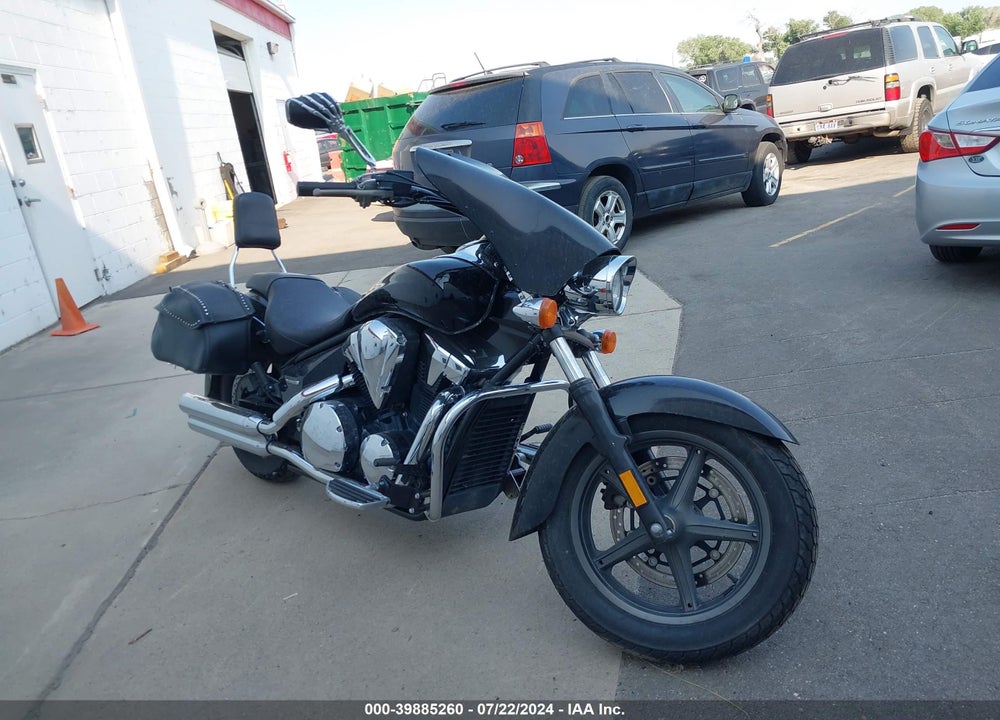 2013 HONDA VT1300 VIN: JH2SC6608DK300008