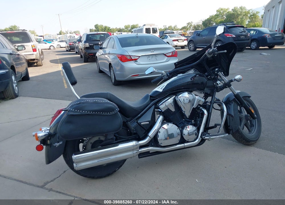 2013 HONDA VT1300 VIN: JH2SC6608DK300008