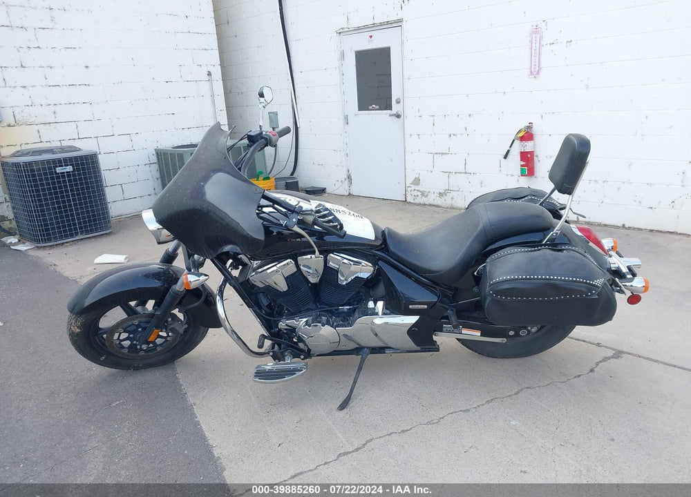2013 HONDA VT1300 VIN: JH2SC6608DK300008