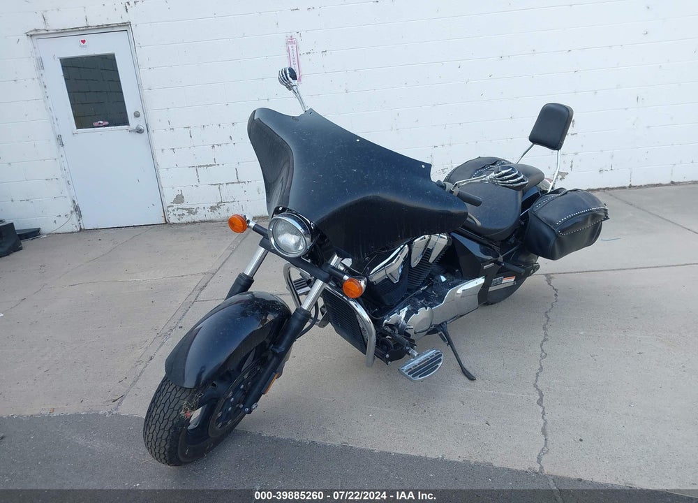2013 HONDA VT1300 VIN: JH2SC6608DK300008