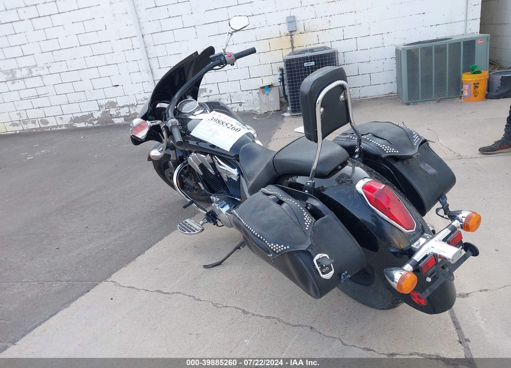 2013 HONDA VT1300 VIN: JH2SC6608DK300008