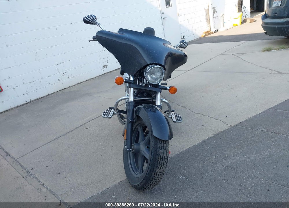 2013 HONDA VT1300 VIN: JH2SC6608DK300008
