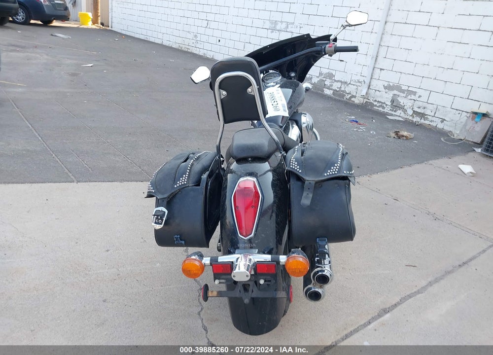 2013 HONDA VT1300 VIN: JH2SC6608DK300008