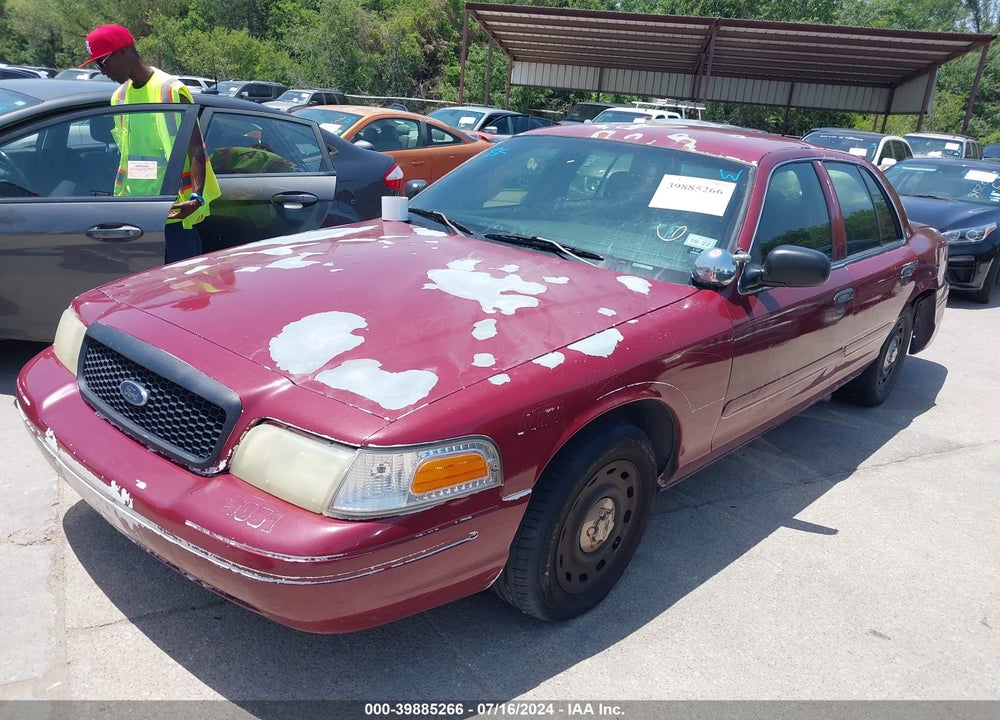 2005 FORD CROWN VICTORIA POLICE VIN: 2FAFP71W15X150215