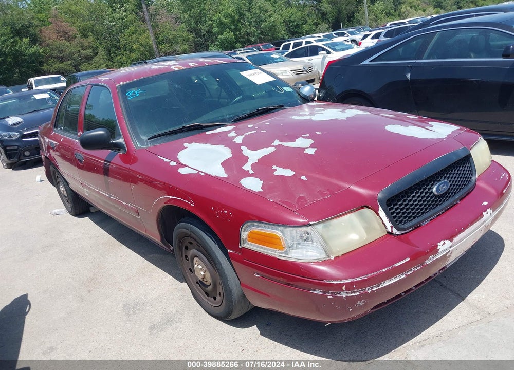 2005 FORD CROWN VICTORIA POLICE VIN: 2FAFP71W15X150215