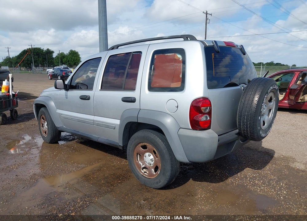 2005 JEEP LIBERTY SPORT VIN: 1J4GK48K65W537430