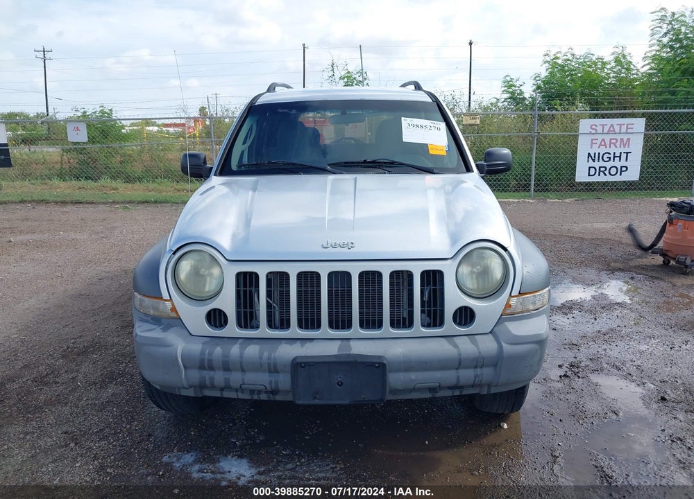2005 JEEP LIBERTY SPORT VIN: 1J4GK48K65W537430