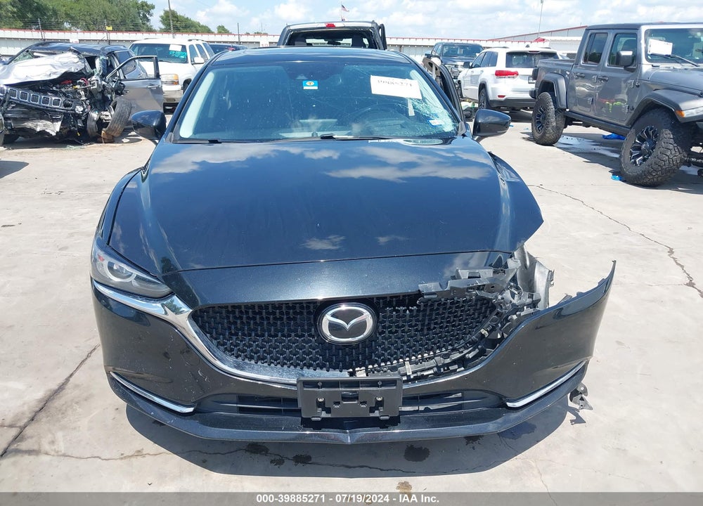 2020 MAZDA 6 GRAND TOURING RESERVE VIN: JM1GL1WY8L1512855