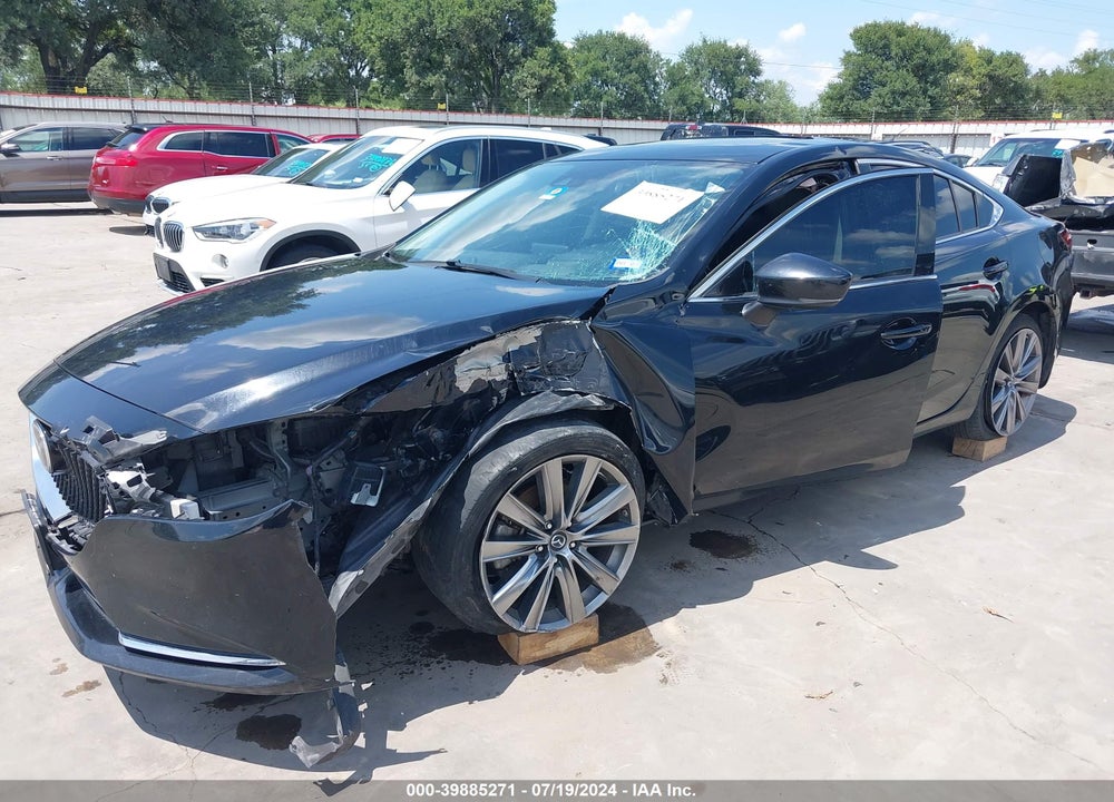2020 MAZDA 6 GRAND TOURING RESERVE VIN: JM1GL1WY8L1512855