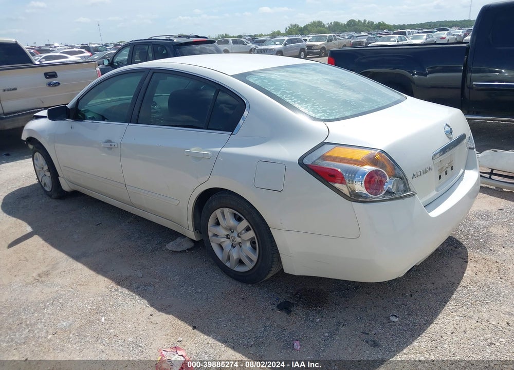 2009 NISSAN ALTIMA 2.5 S VIN: 1N4AL21E59N532402