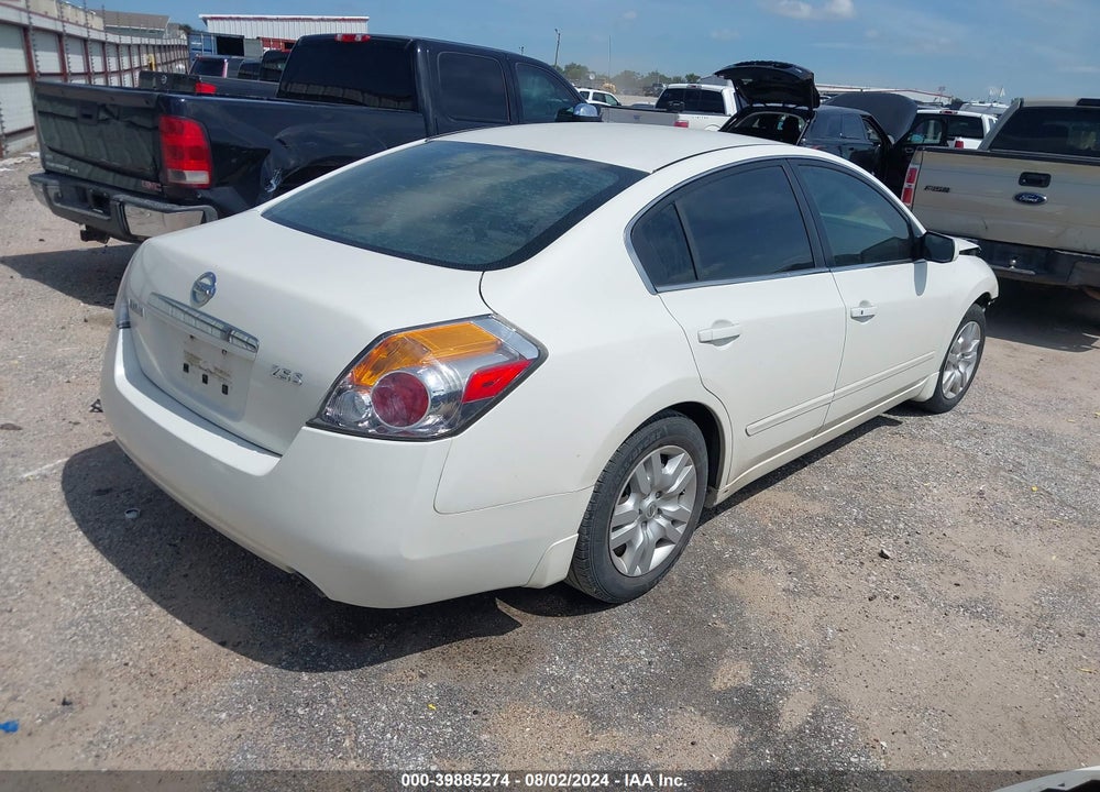 2009 NISSAN ALTIMA 2.5 S VIN: 1N4AL21E59N532402