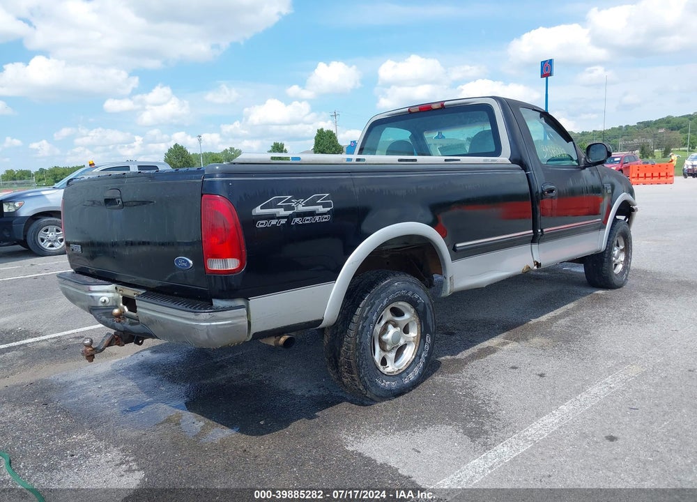 1998 FORD F-150 LARIAT/STANDARD/XL/XLT VIN: 1FTZF18W5WKB48288