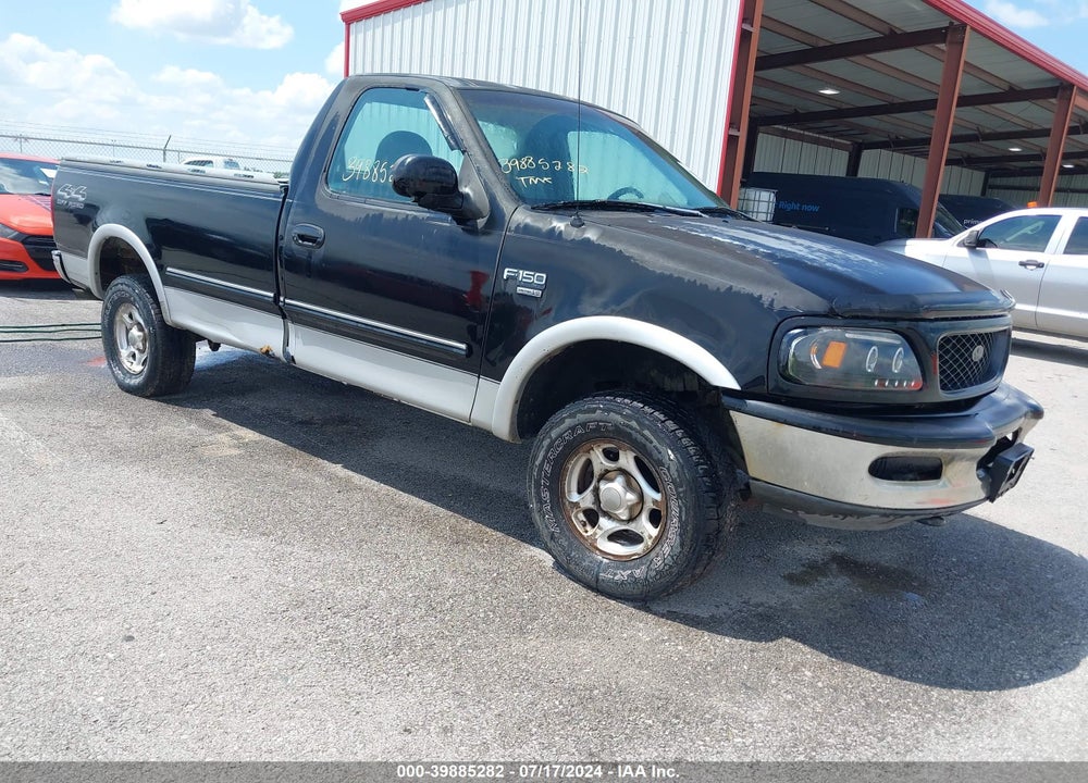 1998 FORD F-150 LARIAT/STANDARD/XL/XLT VIN: 1FTZF18W5WKB48288