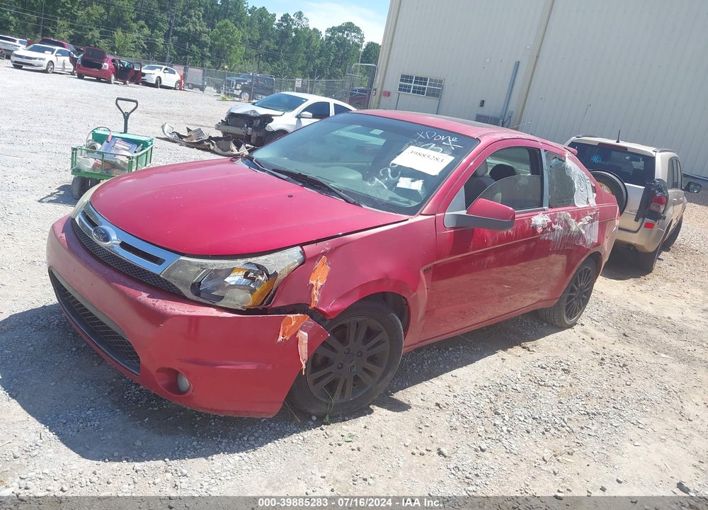 2009 FORD FOCUS SES VIN: 1FAHP33N69W166983