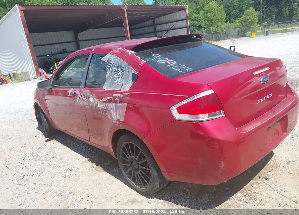 2009 FORD FOCUS SES VIN: 1FAHP33N69W166983