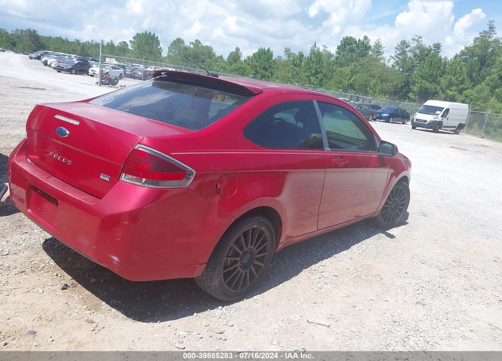2009 FORD FOCUS SES VIN: 1FAHP33N69W166983