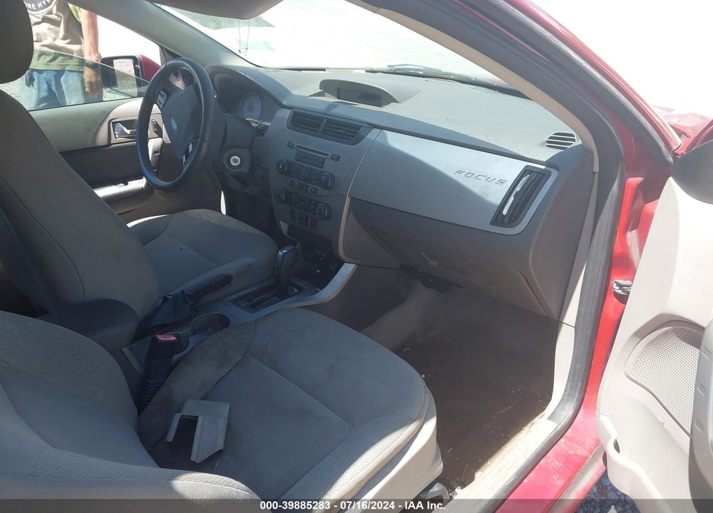 2009 FORD FOCUS SES VIN: 1FAHP33N69W166983
