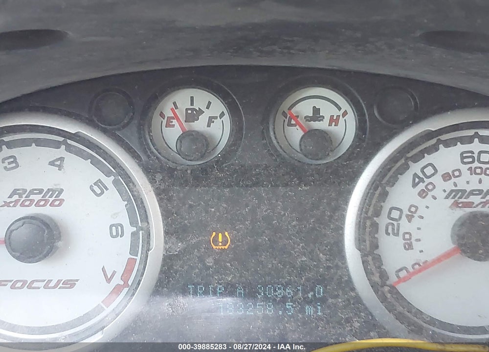 2009 FORD FOCUS SES VIN: 1FAHP33N69W166983