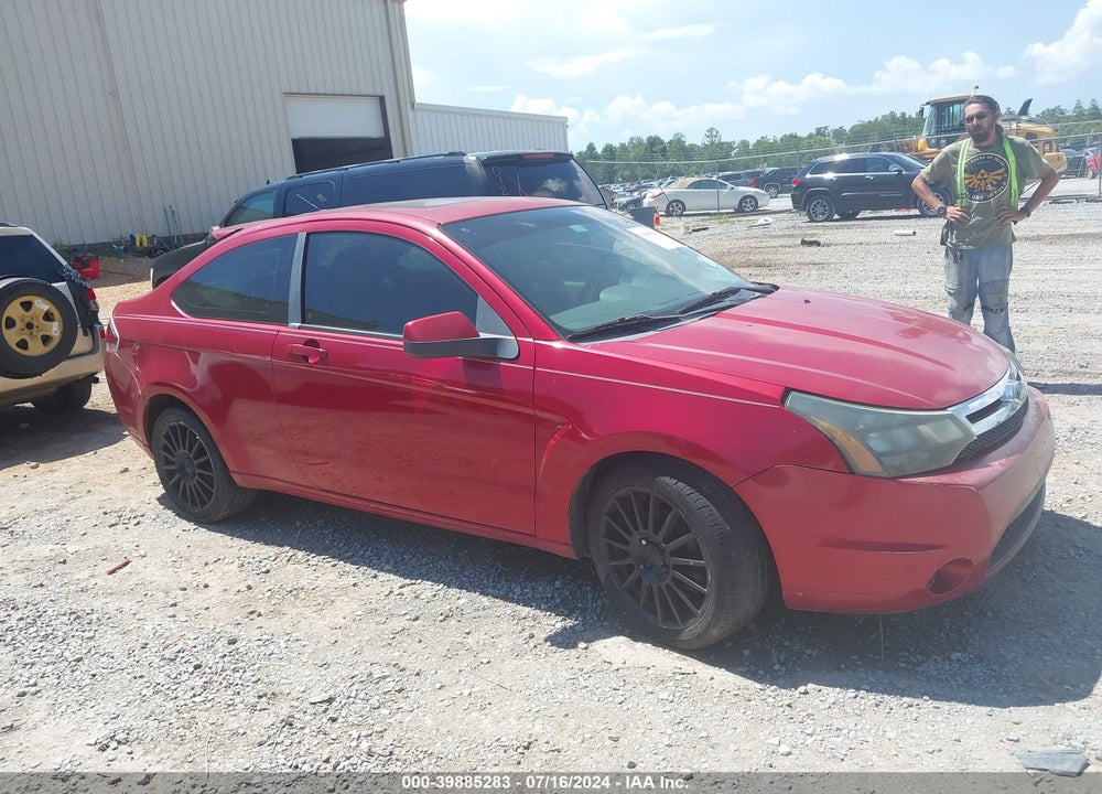 2009 FORD FOCUS SES VIN: 1FAHP33N69W166983