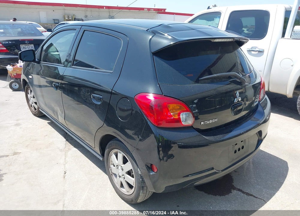 2014 MITSUBISHI MIRAGE ES VIN: ML32A4HJ5EH005054