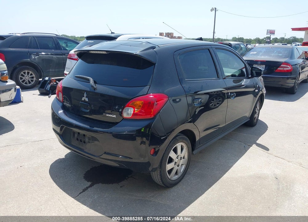 2014 MITSUBISHI MIRAGE ES VIN: ML32A4HJ5EH005054
