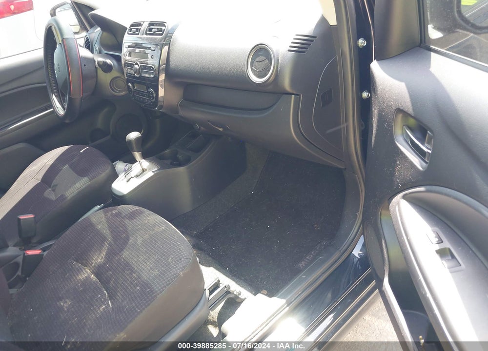 2014 MITSUBISHI MIRAGE ES VIN: ML32A4HJ5EH005054
