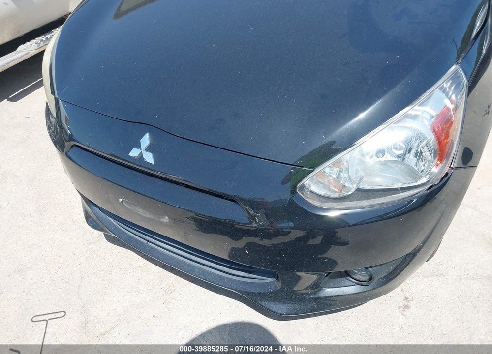 2014 MITSUBISHI MIRAGE ES VIN: ML32A4HJ5EH005054