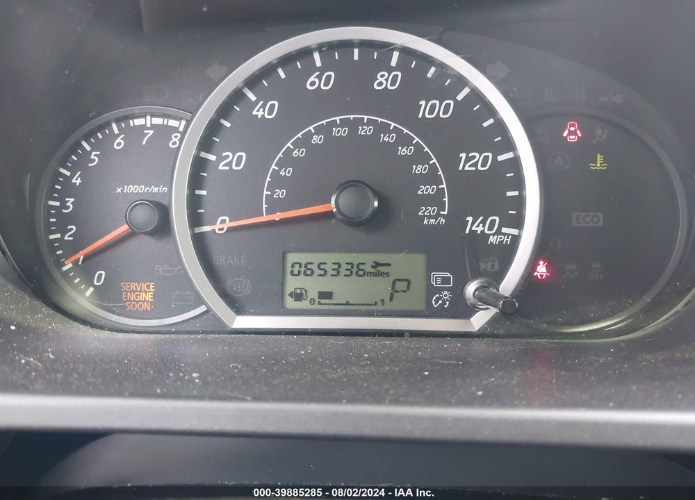 2014 MITSUBISHI MIRAGE ES VIN: ML32A4HJ5EH005054