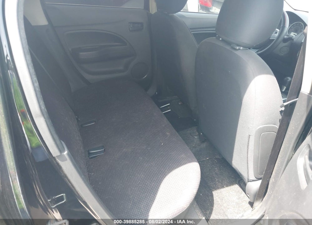 2014 MITSUBISHI MIRAGE ES VIN: ML32A4HJ5EH005054