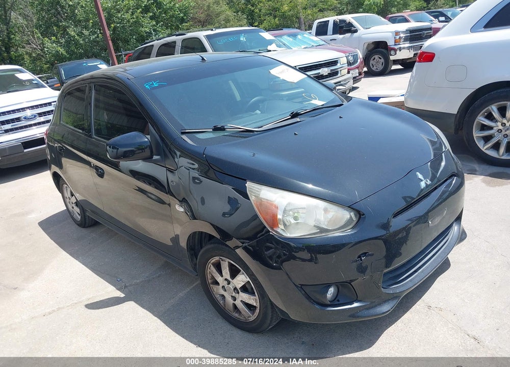 2014 MITSUBISHI MIRAGE ES VIN: ML32A4HJ5EH005054