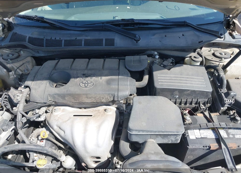 2011 TOYOTA CAMRY LE VIN: 4T1BF3EKXBU735062