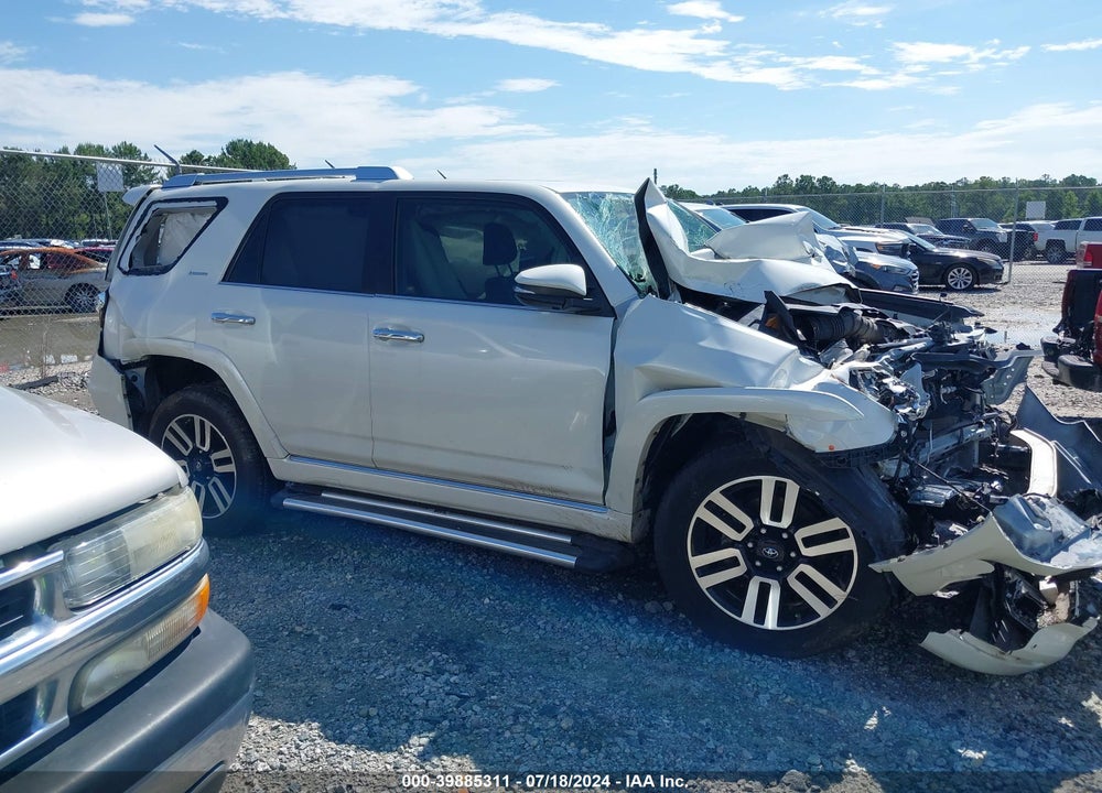 2018 TOYOTA 4RUNNER LIMITED VIN: JTEZU5JR3J5191029