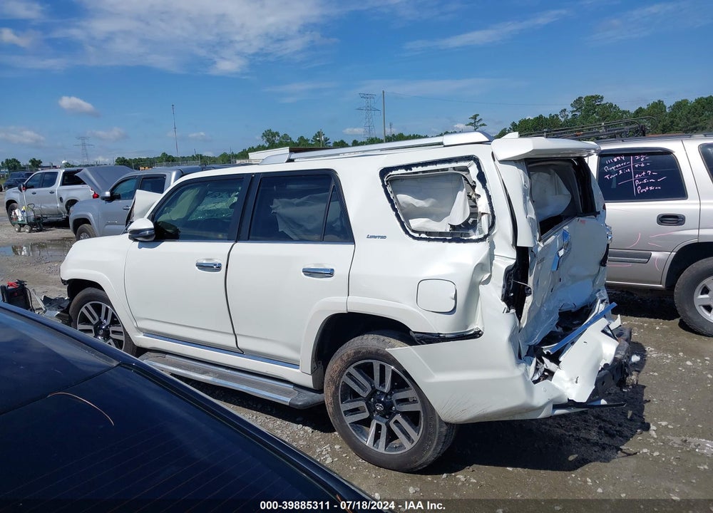 2018 TOYOTA 4RUNNER LIMITED VIN: JTEZU5JR3J5191029