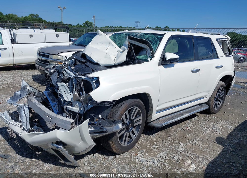 2018 TOYOTA 4RUNNER LIMITED VIN: JTEZU5JR3J5191029
