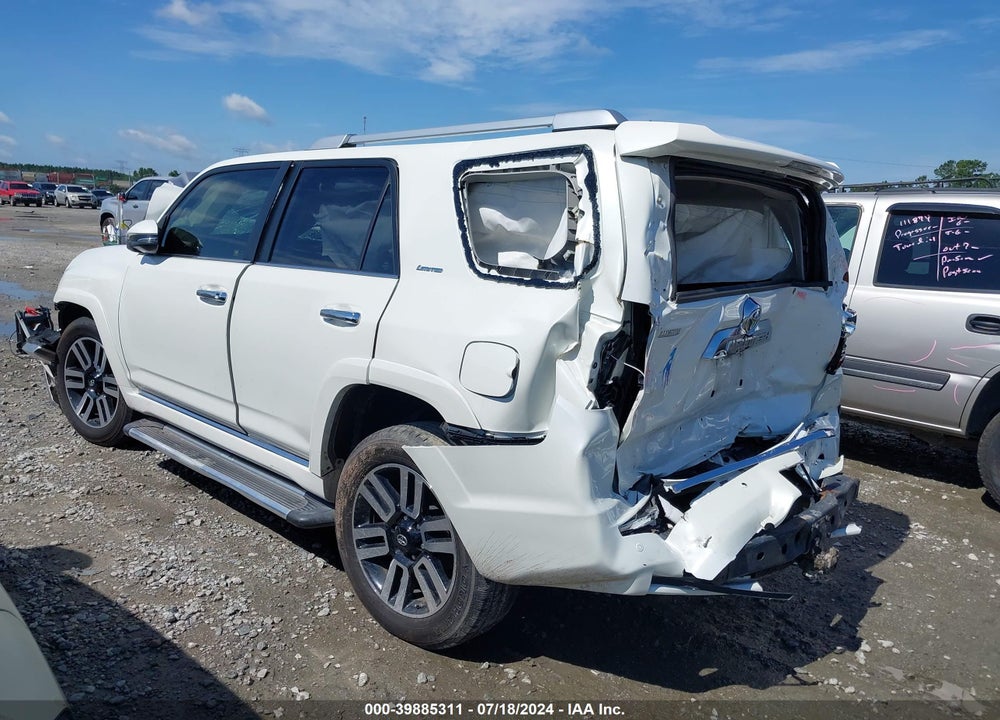 2018 TOYOTA 4RUNNER LIMITED VIN: JTEZU5JR3J5191029