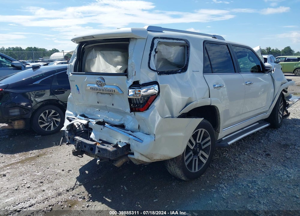 2018 TOYOTA 4RUNNER LIMITED VIN: JTEZU5JR3J5191029