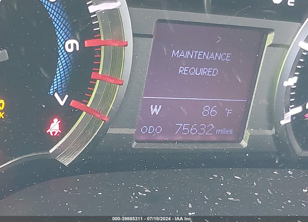 2018 TOYOTA 4RUNNER LIMITED VIN: JTEZU5JR3J5191029