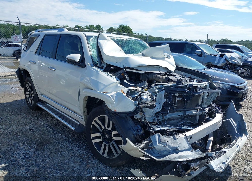 2018 TOYOTA 4RUNNER LIMITED VIN: JTEZU5JR3J5191029