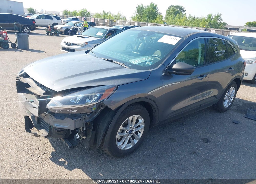 2022 FORD ESCAPE SE VIN: 1FMCU0G66NUA11138