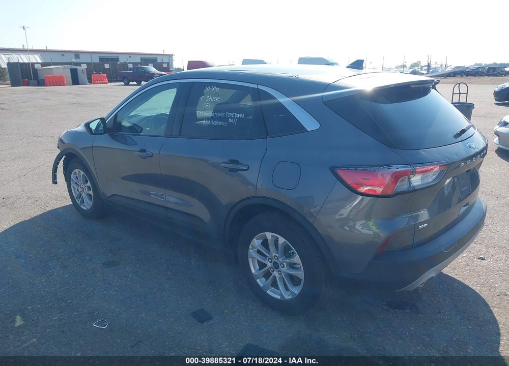 2022 FORD ESCAPE SE VIN: 1FMCU0G66NUA11138