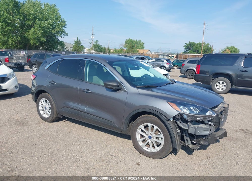 2022 FORD ESCAPE SE VIN: 1FMCU0G66NUA11138